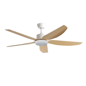 Quạt trần đèn 5 cánh DCT FAN 141 màu gỗ nhạt