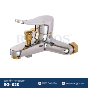 Bộ sen tắm nóng lạnh Rangos RG-02S