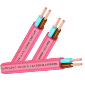 DÂY ÔVAN 2 RUỘT MỀM – VCTFK 2X
