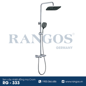 Sen cây nhiệt độ crom cao cấp Rangos RG-333