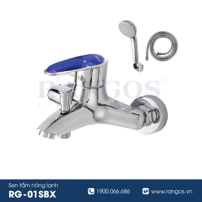 Bộ sen tắm nóng lạnh Rangos RG-01SBX