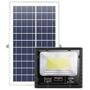 Đèn Năng Lượng Mặt Trời 200W Jindian JD-8200L