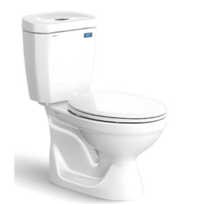 Bồn cầu Viglacera 2 khối VI88 nắp thường