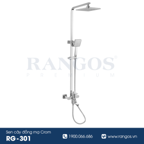 Sen cây đồng mạ crom cao cấp Rangos RG-301
