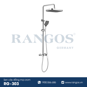 Sen cây đồng mạ Crom cao cấp Rangos RG - 303