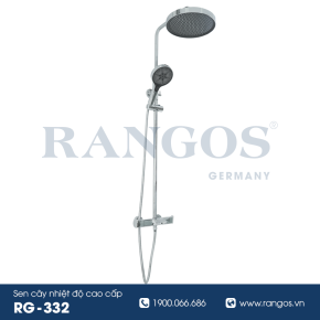 Sen cây nhiệt độ crom cao cấp Rangos RG-332