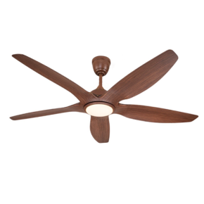 Quạt trần 5 cánh DCT Fan 411 nâu gỗ