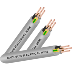 DÂY MỀM TRÒN 4 RUỘT – VCTF 4X