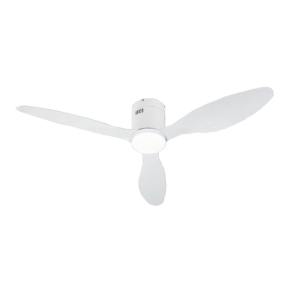 Quạt trần đèn 3 cánh DCT 419 màu trắng