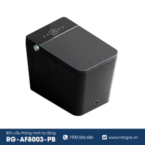 Bồn cầu thông minh tự động Rangos RG-AF8003PB