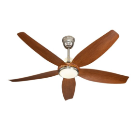 Quạt trần 5 cánh DCT 410 màu gỗ