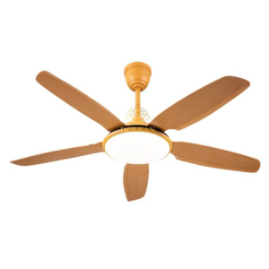 Quạt trần 5 cánh DCT 810 màu gỗ