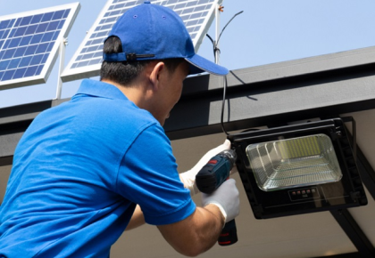 Homesun cung cấp dự án đèn năng lượng mặt trời chuyên nghiệp tại thanh hóa